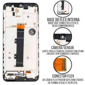 Frontal Motorola Moto G10 - Skytech