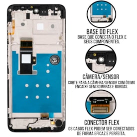 Frontal Motorola Moto G13 - G23 - G34 - G53