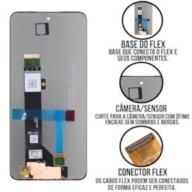 FRONTAL MOTOROLA MOTO G13 - G23 - G34 - G53