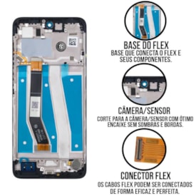 FRONTAL MOTOROLA MOTO G14 4G