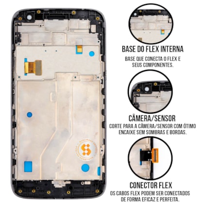 Frontal Motorola Moto G4 Play - Skytech