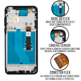 FRONTAL MOTOROLA MOTO G8 POWER