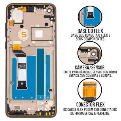 Frontal Motorola One Vision - Skytech