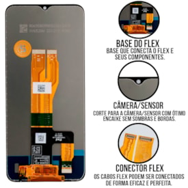 Frontal Realme C30 - C33 - C30S - Skytech