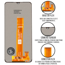 Frontal Samsung Galaxy A02 - A12 - A32 5G - M12 - M02 - Skytech