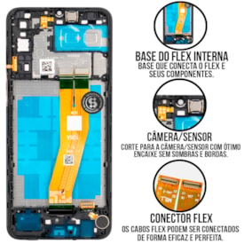 Frontal Samsung Galaxy A04E - Skytech