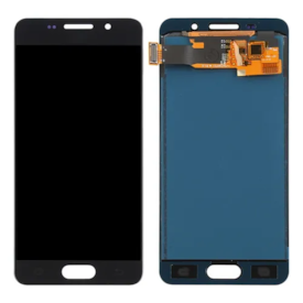 FRONTAL SAMSUNG GALAXY A3 2017 A320 PRIMEIRA LINHA SEM ARO - PRETO
