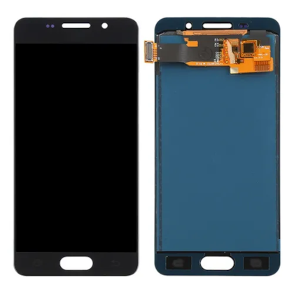 FRONTAL SAMSUNG GALAXY A3 2017 A320 PRIMEIRA LINHA SEM ARO - PRETO