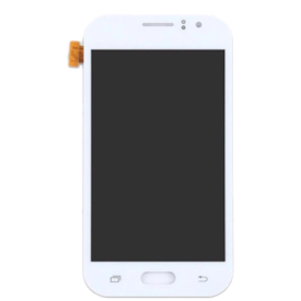 FRONTAL SAMSUNG GALAXY J1 ACE PRIMEIRA LINHA SEM ARO - BRANCO