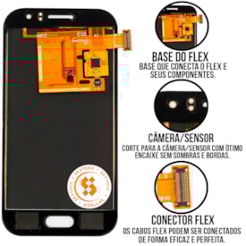 Frontal Samsung Galaxy J1 Ace - Skytech