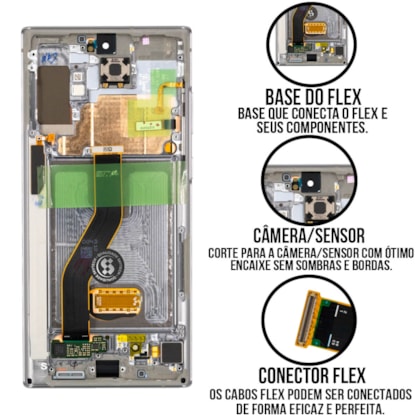 Frontal Samsung Galaxy Note 10 Plus - Skytech