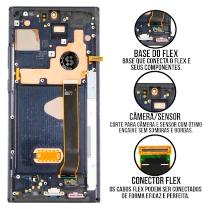 Frontal Samsung Galaxy Note 20 Ultra 4G 5G - Skytech