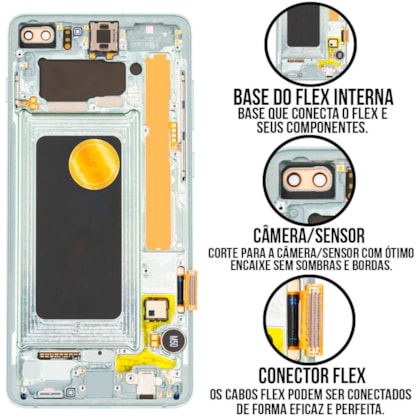 Frontal Samsung Galaxy S10 Plus - Skytech