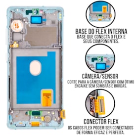 Frontal Samsung Galaxy S20 Fe 4G 5G - Skytech