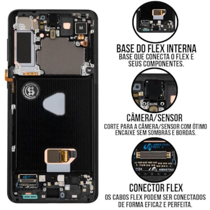 Frontal Samsung Galaxy S21 Plus 5G - Skytech