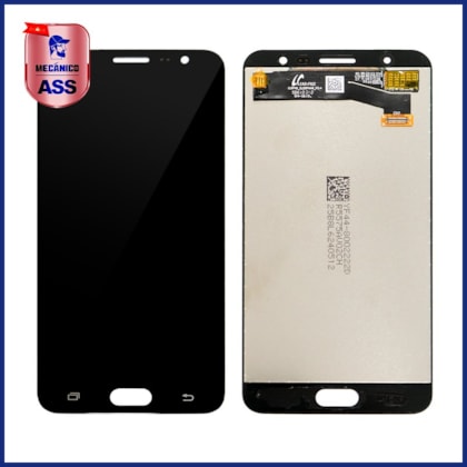 Frontal Samsung J7 Prime - G610 Sem Aro Mecanico Skytech Pro - Preto