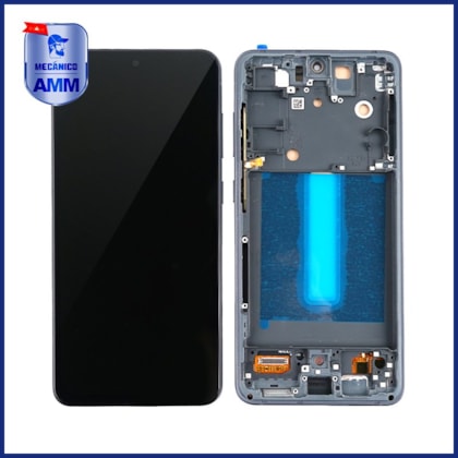 Frontal Samsung S21 FE 5G Com Aro Mecanico Skytech Pro - Preto