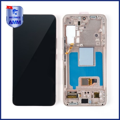 Frontal Samsung S22 Com AroMecanico Skytech Pro - Preto