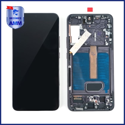 Frontal Samsung S22 Plus Com AroMecanico Skytech Pro - Preto