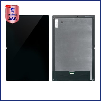 Frontal Samsung Tab A8 10.5 - X200 - X205 Sem Aro Mecanico Skytech Pro - Preto