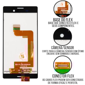 Frontal Sony Xperia M4 Aqua - Skytech