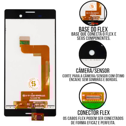 Frontal Sony Xperia M4 Aqua - Skytech