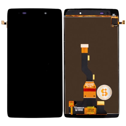 Frontal Tela Display LCD Alcatel Idol 3  - Skytech