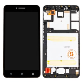 Frontal Tela Display LCD Alcatel Pixi 4 6.0  - Skytech