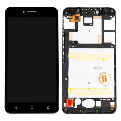 Frontal Tela Display LCD Alcatel Pixi 4 6.0  - Skytech