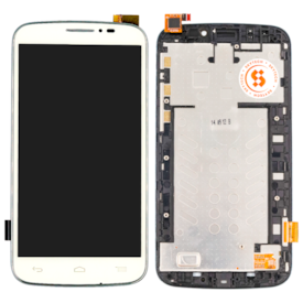 Frontal Tela Display LCD Alcatel Pop C7 - Skytech