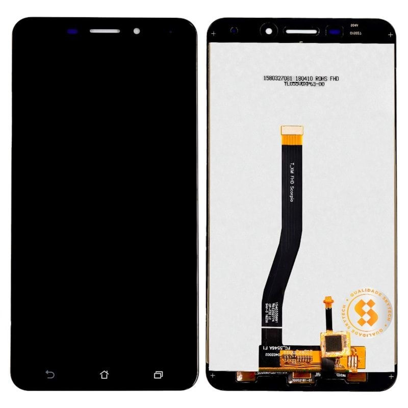 Frontal Tela Display LCD Asus Zenfone 3 Max 5.5 - Skytech