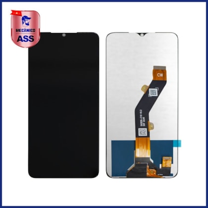 Frontal Tela Display LCD Infinix Hot 30I - Smart 7 Plus - Skytech