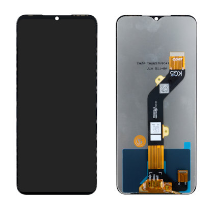 Frontal Tela Display LCD Infinix Tecno Spark 6 Go - Go 2020 - Go 2022 - Skytech