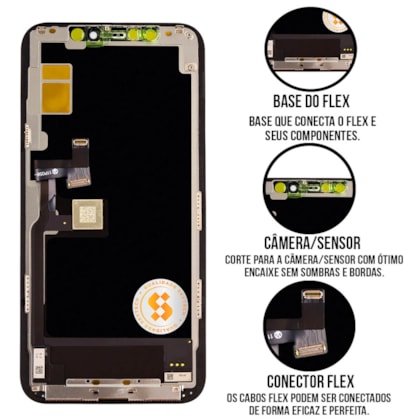 Frontal Tela Display LCD iPhone 11 Pro - Skytech