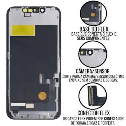 Frontal Tela Display LCD  iPhone 13 Mini - Skytech