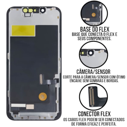 Frontal Tela Display LCD  iPhone 13 Mini - Skytech