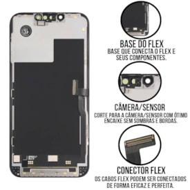 Frontal Tela Display LCD iPhone 13 Pro - Skytech