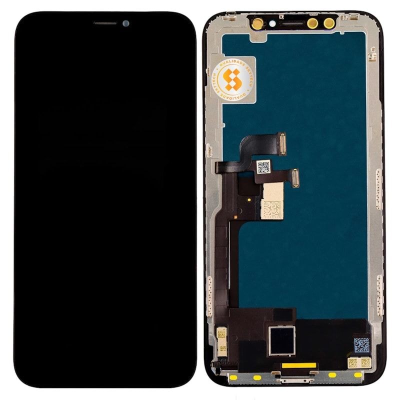 Apple iPhone X ブラック APPLE IPHONE X 64GB PRETO NOVO COM 2 ANOS DE GARANTIA - SSILVAVENDAS