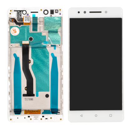 Frontal Tela Display LCD Lenovo K8 Plus  - Skytech