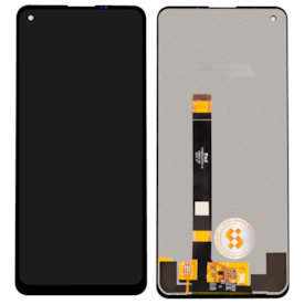 Frontal Tela Display LCD LG K51S - Skytech