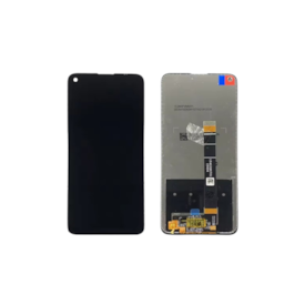 Frontal Tela Display LCD Lg K61 Skytech Pro Sem Aro - Preto