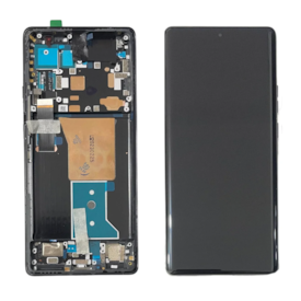 Frontal Tela Display LCD Morotola EDGE 40  - Skytech