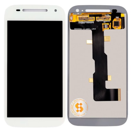 Frontal Tela Display LCD Motorola Moto E2 - Skytech