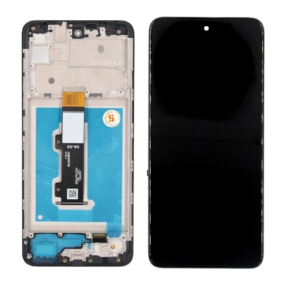 Frontal Tela Display LCD Motorola Moto E30 - E40 - Skytech