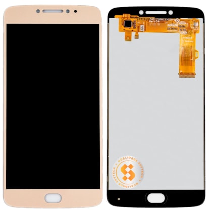 Frontal Tela Display LCD Motorola Moto E4 Plus - Skytech