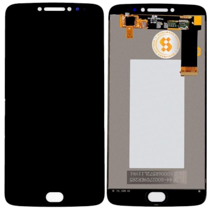 Frontal Tela Display LCD Motorola Moto E4 Plus - Skytech
