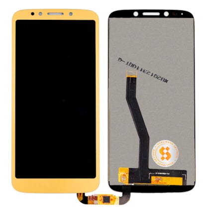 Frontal Tela Display LCD Motorola Moto E5 Play - Skytech