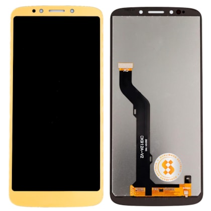 Frontal Tela Display LCD Motorola Moto E5 Plus - Skytech