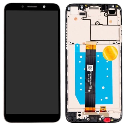 Frontal Tela Display LCD Motorola Moto E6 Play - Skytech