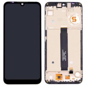 Frontal Tela Display LCD Motorola Moto E6 Plus - Skytech